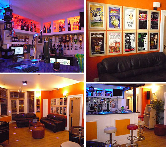 Bar and Lounge at Chaps Hotel Blackpool